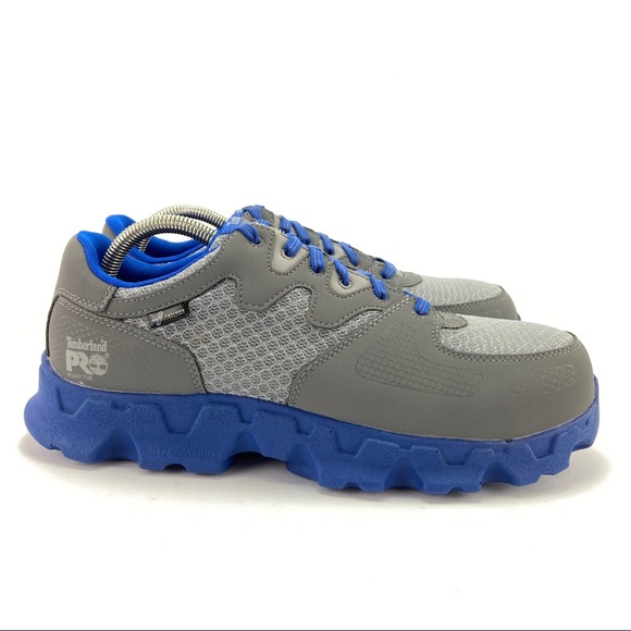 Timberland Pro Men's Powertrain ESD Work Shoes - Picture 2 of 8